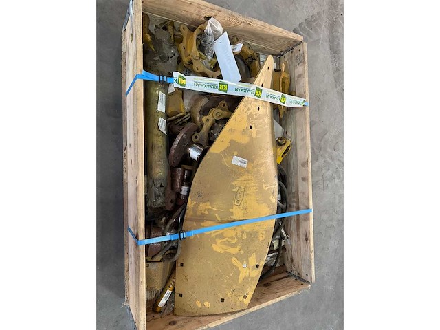 Rumptstad / avr - onderdelen en slijtdelen ongebruikt ploeg/frees - afbeelding 1 van  5