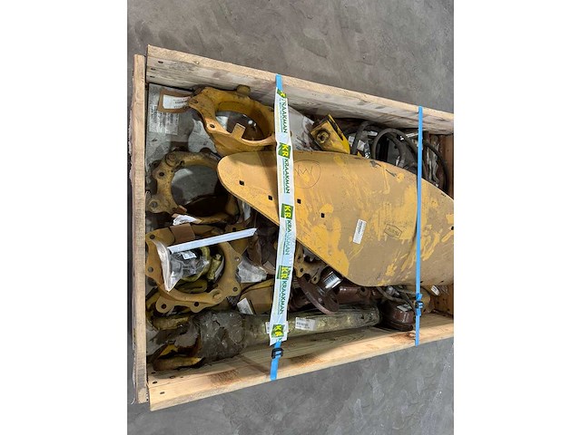 Rumptstad / avr - onderdelen en slijtdelen ongebruikt ploeg/frees - afbeelding 2 van  5