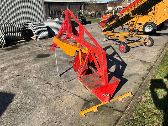 Rumptstad grondfrees / greppelfrees - afbeelding 4 van  6