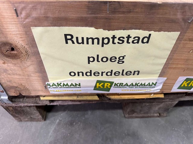 Rumptstad onderdelen en slijdelen ongebruikt - afbeelding 5 van  5