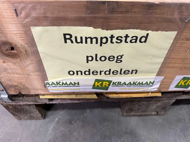 Rumptstad onderdelen en slijdelen ongebruikt - afbeelding 5 van  5