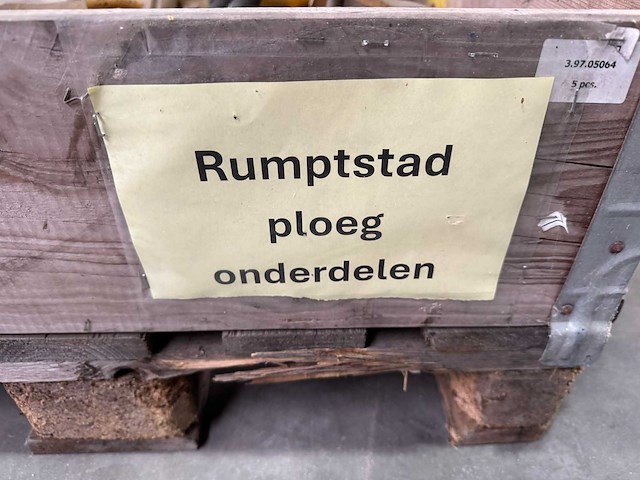 Rumptstad onderdelen en slijtdelen ongebruikt - afbeelding 4 van  4