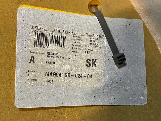 Rumptstad rister 580 links - afbeelding 3 van  3