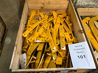 Rumptstad steunplaat risterblad - afbeelding 1 van  3