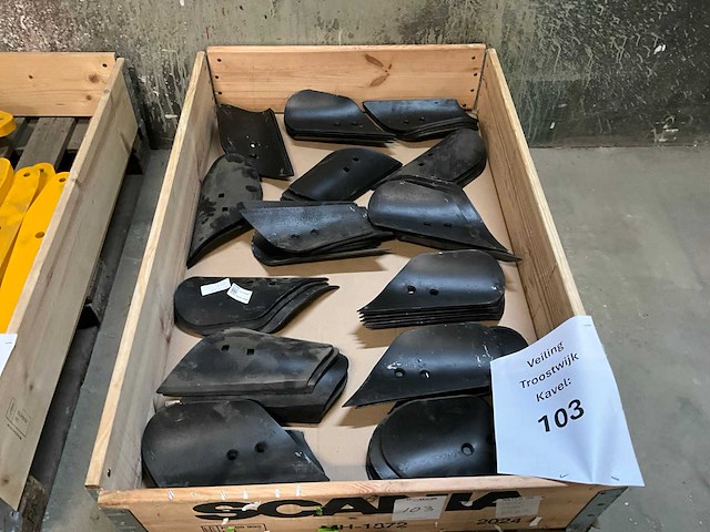 Rumptstad voorscharen ecoplough links en rechts - afbeelding 1 van  5