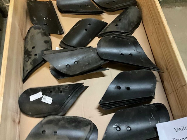 Rumptstad voorscharen ecoplough links en rechts - afbeelding 3 van  5