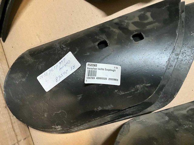 Rumptstad voorscharen ecoplough links en rechts - afbeelding 5 van  5