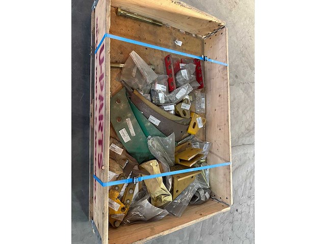 Rumptstad/kverneland - onderdelen en slijtdelen ongebruikt - afbeelding 3 van  5