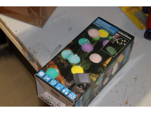 Rundig solar lampioen 1x in ds e - afbeelding 1 van  3