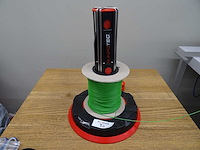 Runpotec - xb300 - kabelafroller met centreerdoorn - afbeelding 1 van  1