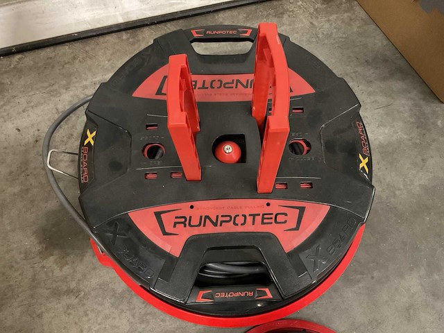 Runpotec kabelafroller - afbeelding 2 van  3