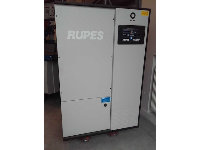 Rupes - he900 - hoogvacuüm afzuiginstallatie - afbeelding 3 van  5