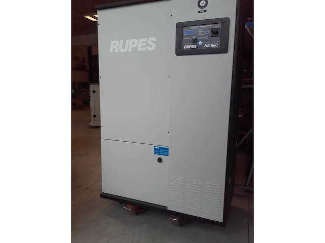 Rupes - he900 - hoogvacuüm afzuiginstallatie - afbeelding 2 van  5