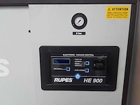 Rupes - he900 - hoogvacuüm afzuiginstallatie