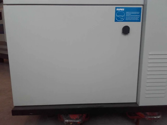 Rupes - he900 - hoogvacuüm afzuiginstallatie - afbeelding 2 van  5
