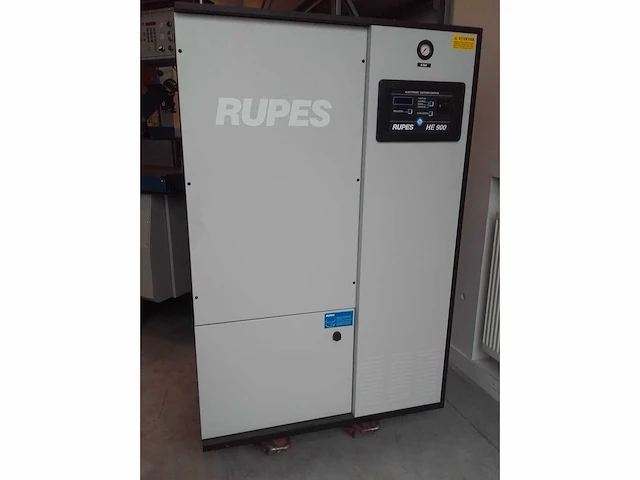 Rupes - he900 - hoogvacuüm afzuiginstallatie - afbeelding 5 van  5