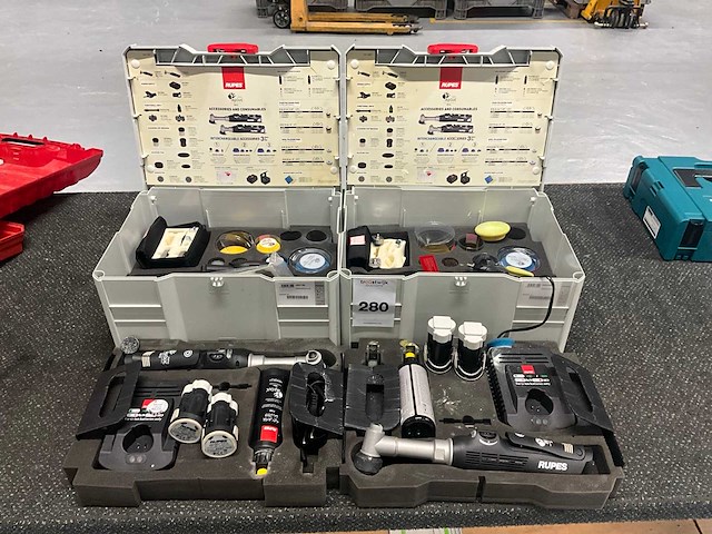 Rupes bigfoot nano ibrid polijstmachine (2x) - afbeelding 2 van  7