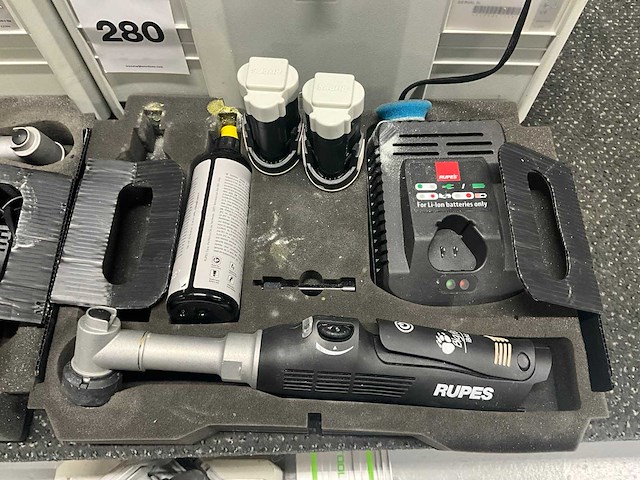 Rupes bigfoot nano ibrid polijstmachine (2x) - afbeelding 3 van  7