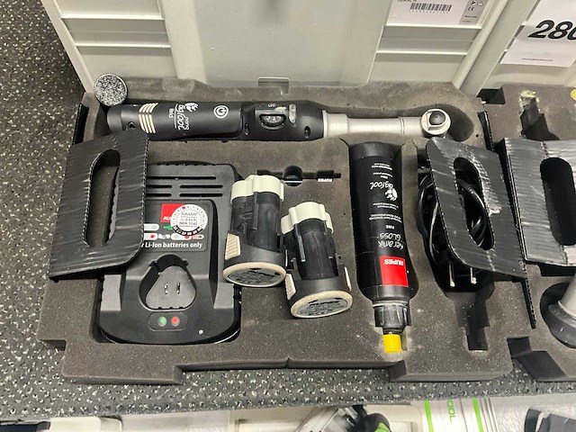 Rupes bigfoot nano ibrid polijstmachine (2x) - afbeelding 4 van  7