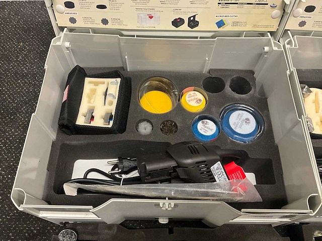 Rupes bigfoot nano ibrid polijstmachine (2x) - afbeelding 5 van  7