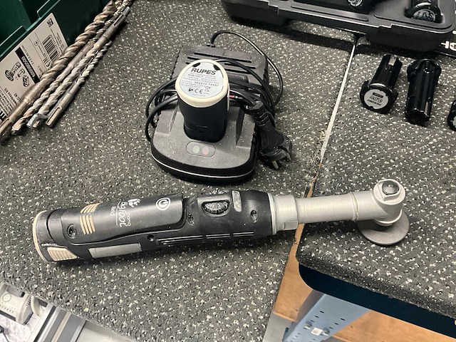 Rupes bigfoot nano ibrid polijstmachine - afbeelding 1 van  5