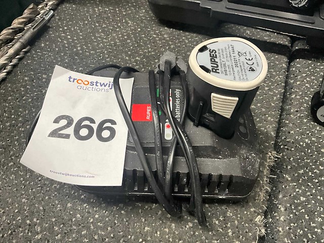 Rupes bigfoot nano ibrid polijstmachine - afbeelding 5 van  5