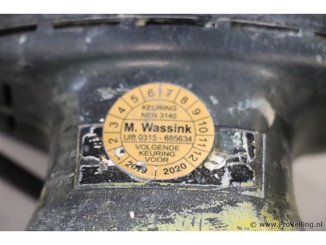 Rupes delta schuurmachine ls21a - afbeelding 4 van  4