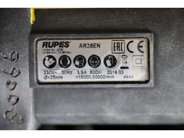 Rupes houtrotfrees ar38en - afbeelding 4 van  5