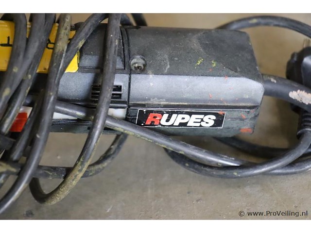 Rupes roterende polijstmachine - afbeelding 2 van  5