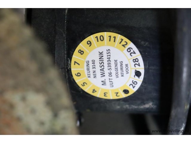 Rupes roterende polijstmachine - afbeelding 4 van  5