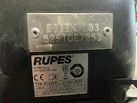 Rupes s145epl industriële stofzuiger - afbeelding 1 van  1
