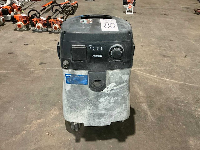 Rupes s145epl industriële stofzuiger - afbeelding 2 van  6
