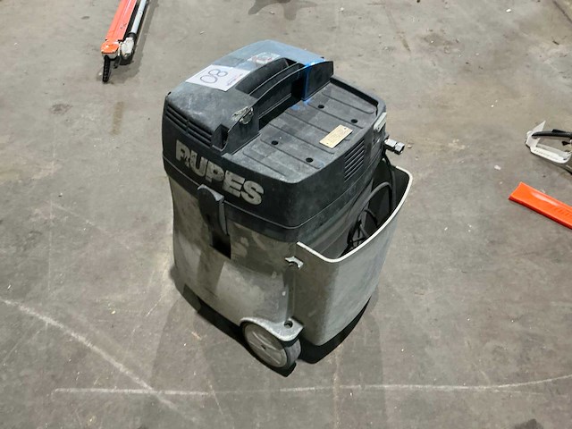 Rupes s145epl industriële stofzuiger - afbeelding 5 van  6