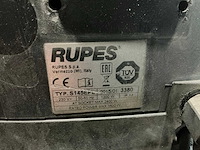Rupes s145epl industriële stofzuiger - afbeelding 6 van  6