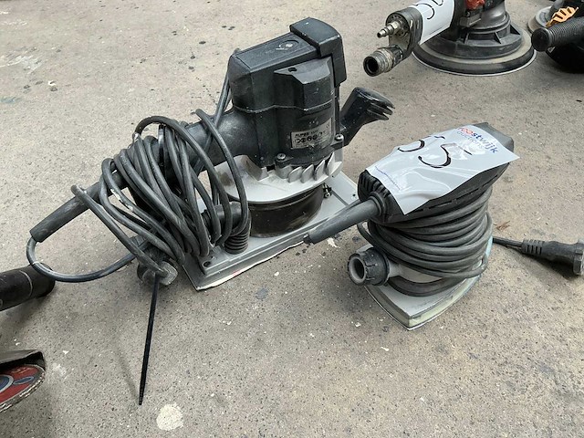 Rupes schuurmachine (2x) - afbeelding 1 van  4
