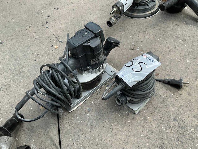 Rupes schuurmachine (2x) - afbeelding 2 van  4