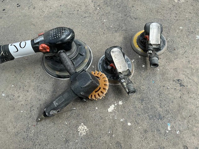 Rupes schuurmachine pmeumatisch (3x) - afbeelding 1 van  7