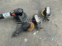 Rupes schuurmachine pmeumatisch (3x) - afbeelding 1 van  7
