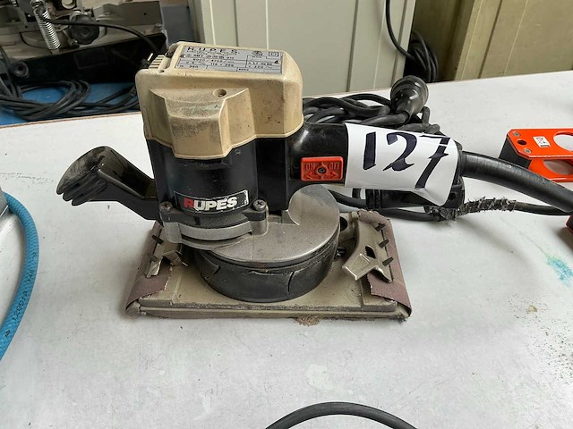 Rupes sspf vlakschuurmachine - afbeelding 1 van  3