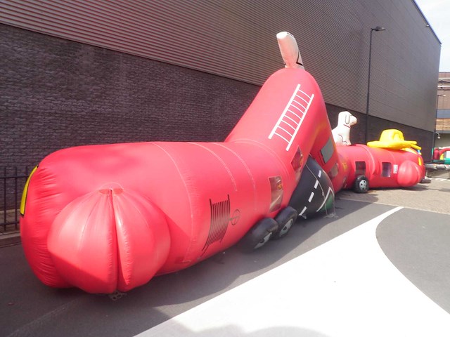 Rups brandweer - afbeelding 1 van  4