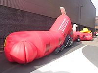 Rups brandweer - afbeelding 1 van  4