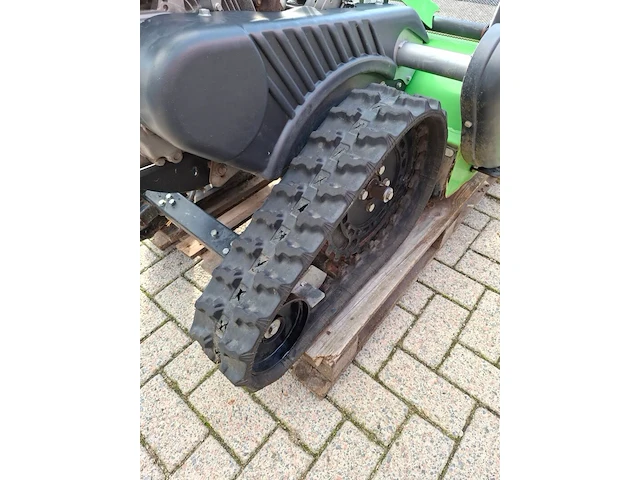 Rups klepelmaaier peruzo, motofrog 75 - afbeelding 2 van  11