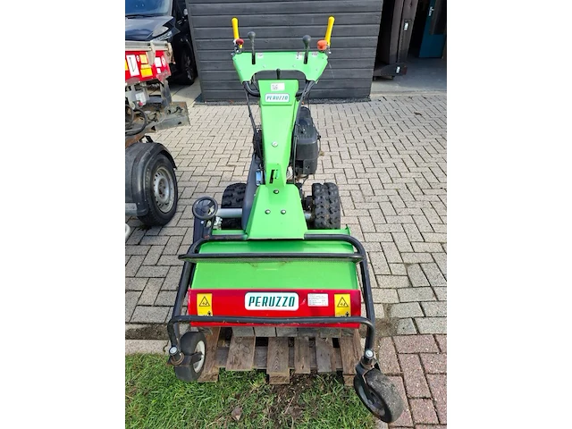 Rups klepelmaaier peruzo, motofrog 75 - afbeelding 4 van  11