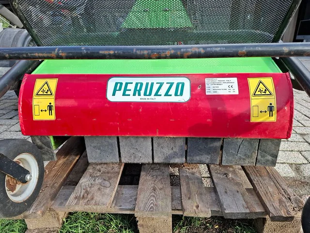 Rups klepelmaaier peruzo, motofrog 75 - afbeelding 5 van  11