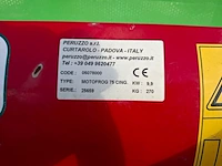 Rups klepelmaaier peruzo, motofrog 75 - afbeelding 6 van  11