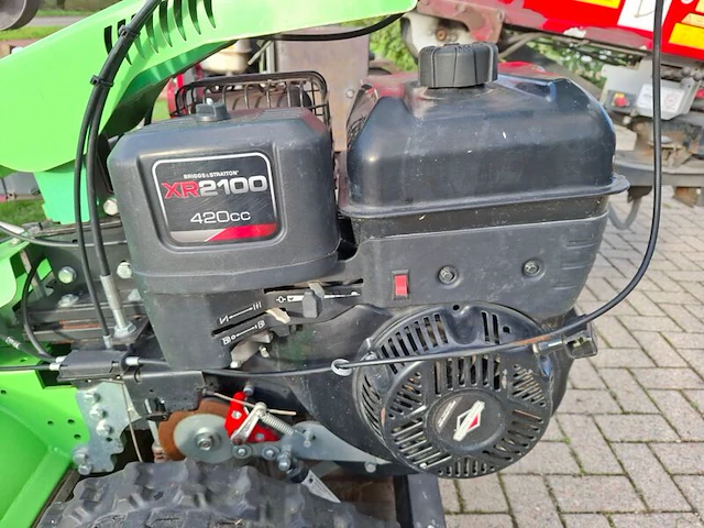 Rups klepelmaaier peruzo, motofrog 75 - afbeelding 9 van  11