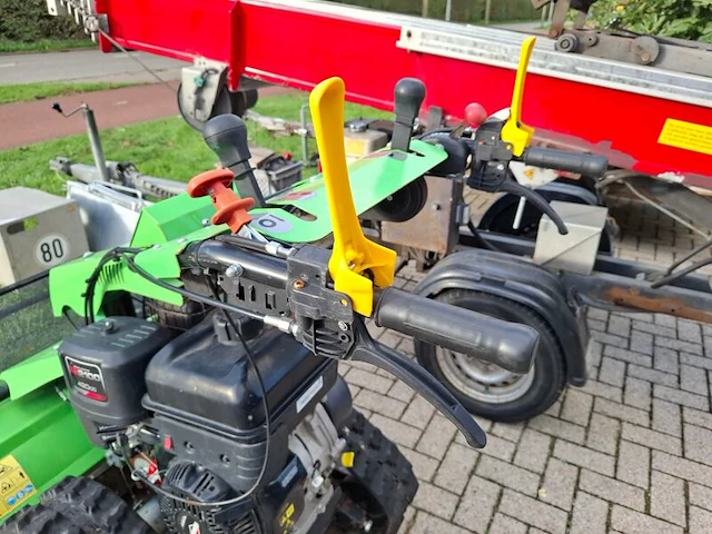 Rups klepelmaaier peruzo, motofrog 75 - afbeelding 10 van  11