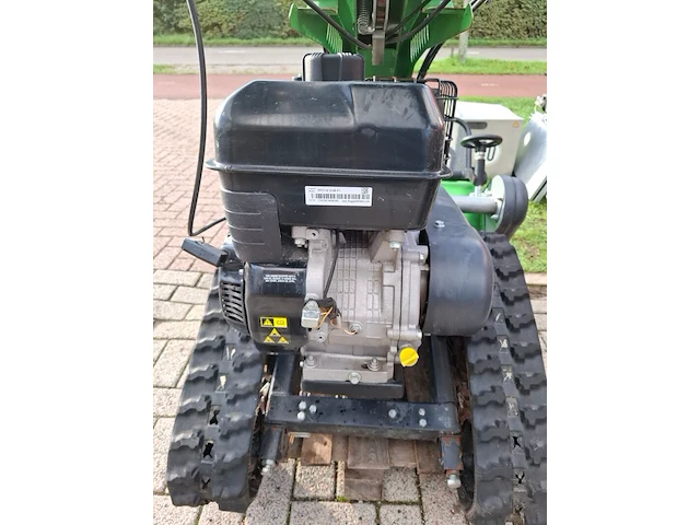 Rups klepelmaaier peruzo, motofrog 75 - afbeelding 11 van  11