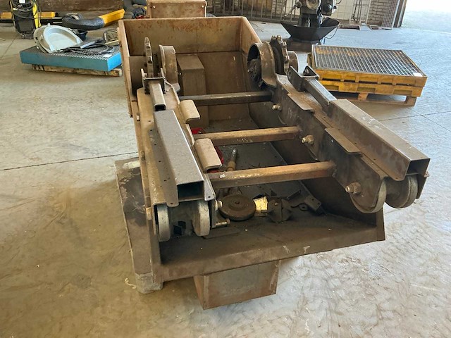 Rupsdumper frame - afbeelding 1 van  1