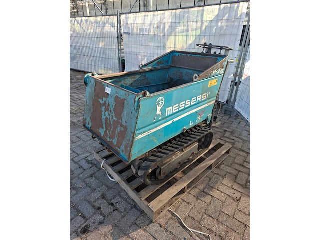 Rupsdumper messersi ch2r, bouwjaar 2010 - afbeelding 1 van  10